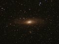 Galaxie M31 mit Begleitern