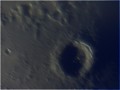 Kraterlandschaft am Mond