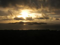 Landschaft der Seychellen