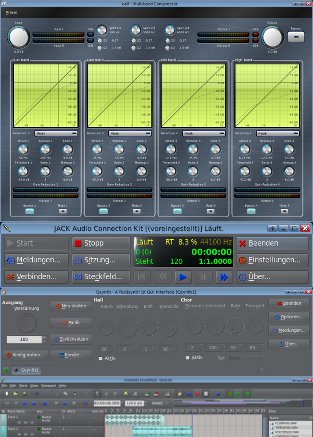 Musikanwendungen unter GNU/Linux